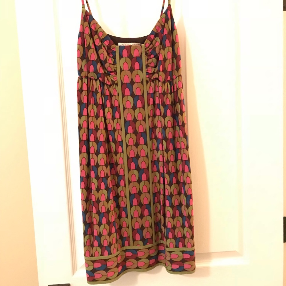 Multicolored dress